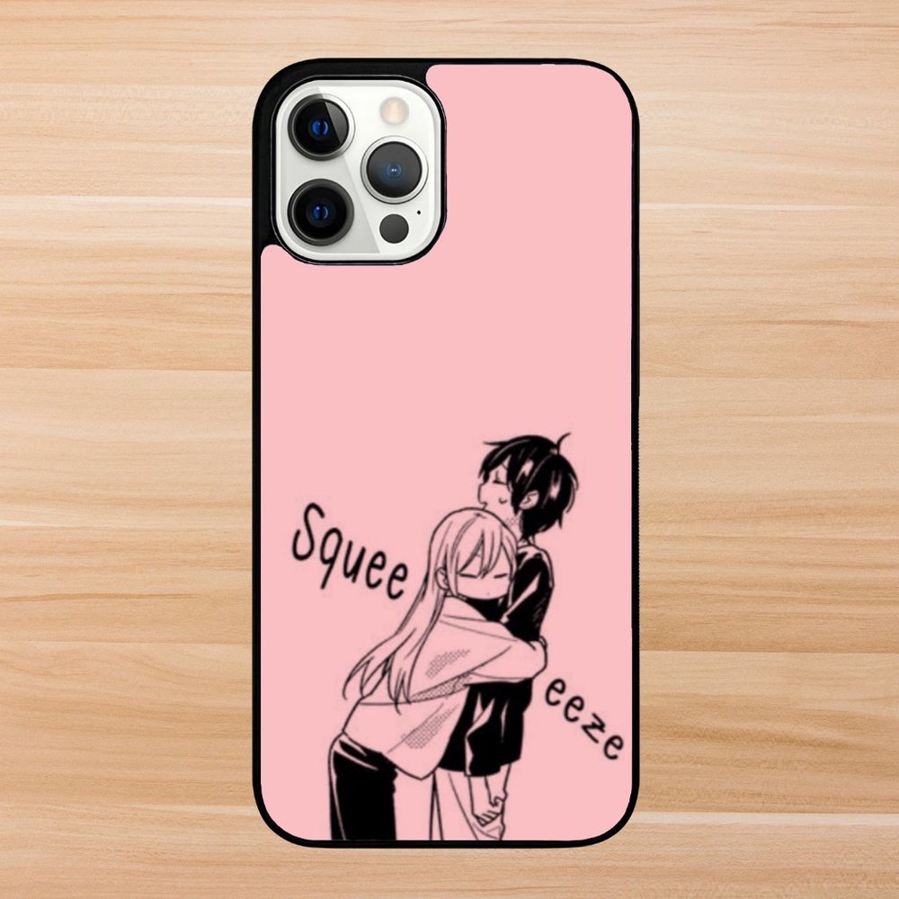 Horimiya Anime iPhone Case